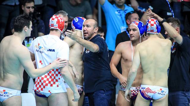 Zagreb: Polufinale turnira 2. LEN Europa kupa, Španjolska - Hrvatska 