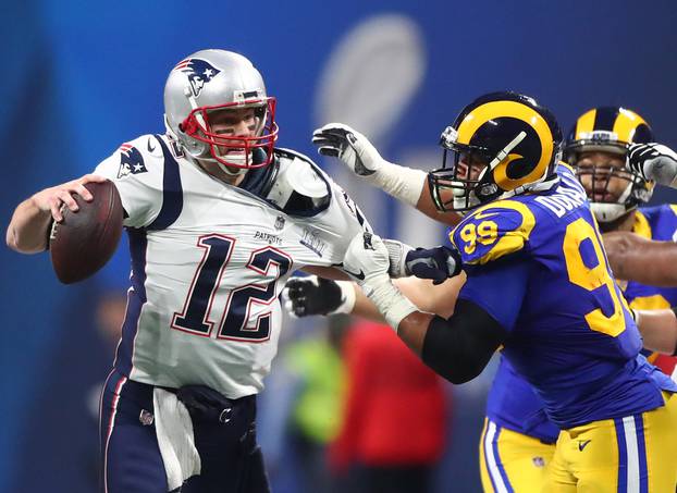 NFL: Super Bowl LIII-New England Patriots vs Los Angeles Rams