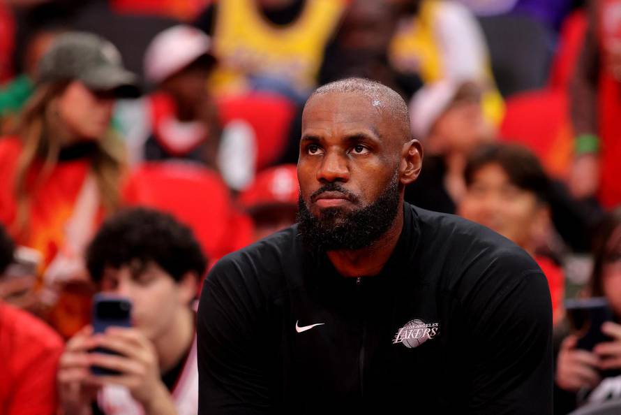 NBA: Playoffs-Los Angeles Lakers at Houston Rockets