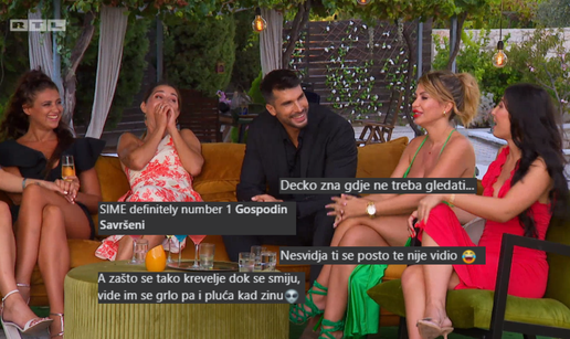 Miloš stigao u vilu, a gledatelji: 'Lauru ljuti što je nije pogledao'