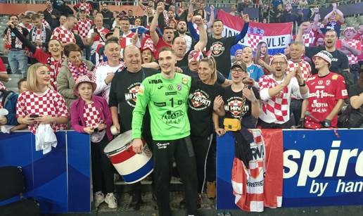 'Čarteri su preskupi, ali mi ćemo biti u Oslu. Nadajmo se i svi na istoj tribini, da se bolje čujemo'
