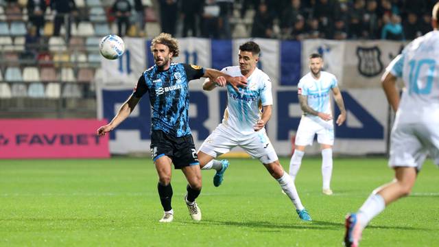 Rijeka: U susretu 11. kola HNL-a Rijeka i Varaždin odigrali 1-1