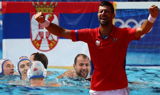 Đoković prije dolaska na Jadran pogurao srpske vaterpoliste do zlata. Evo kako im je pomogao