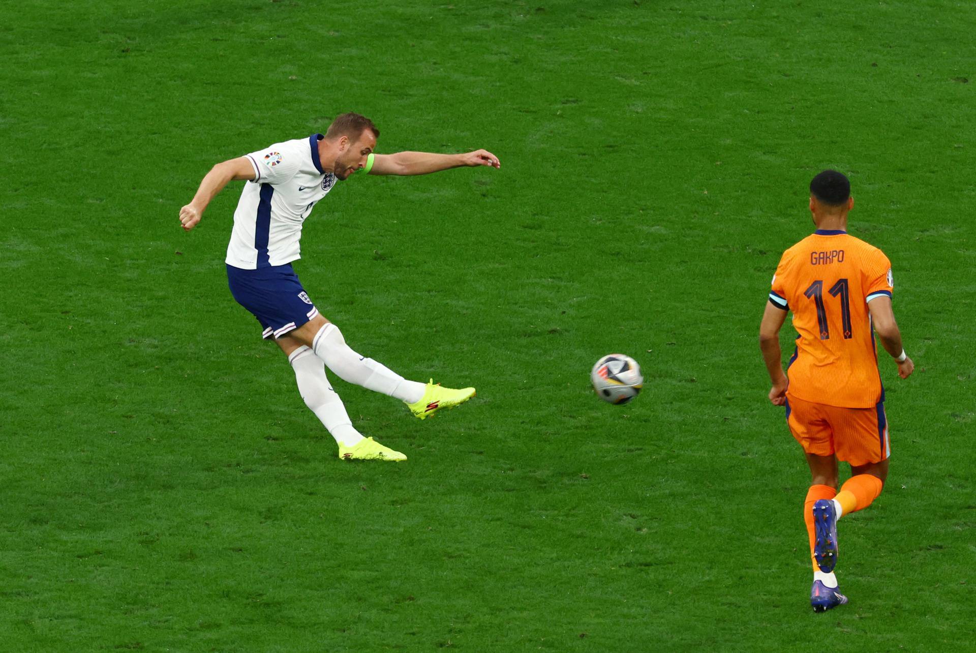 Euro 2024 - Semi Final - Netherlands v England