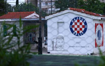 FOTO Torcida danas slavi 74. rođendan! Ovo su najbolji grafiti Hajdukovih navijača