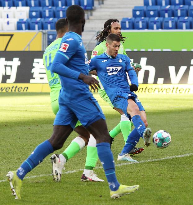 Bundesliga - TSG 1899 Hoffenheim v VfL Wolfsburg