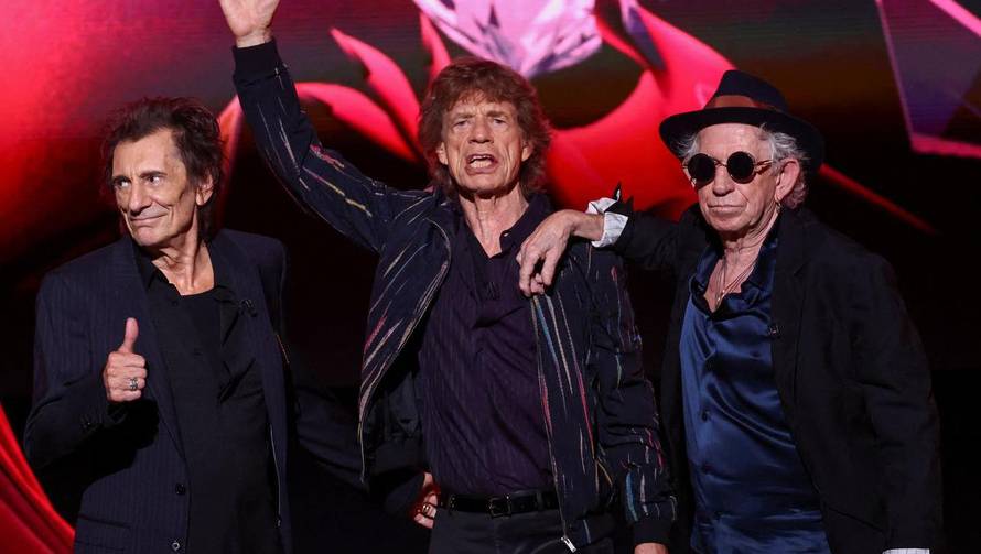 Rolling Stones launch new album "Hackney Diamonds", in London
