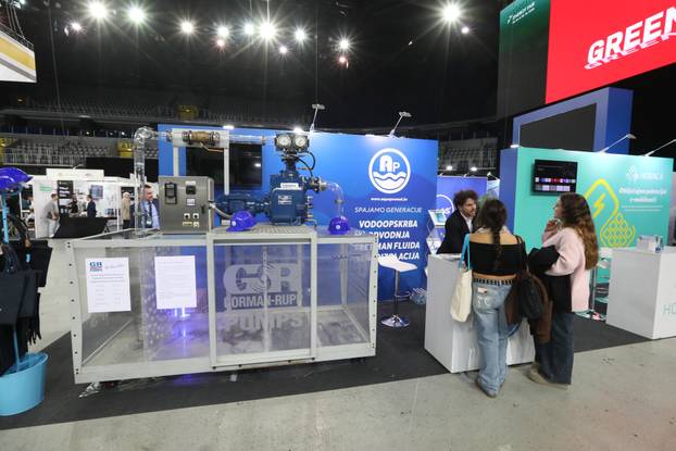 Zagreb: Otvoren sajam Green Energy Fair