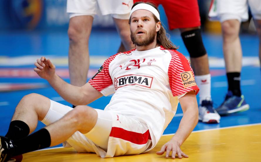 Men's Handball - Denmark v Bahrain - 2017 Men's World Championship Main Round - Group D