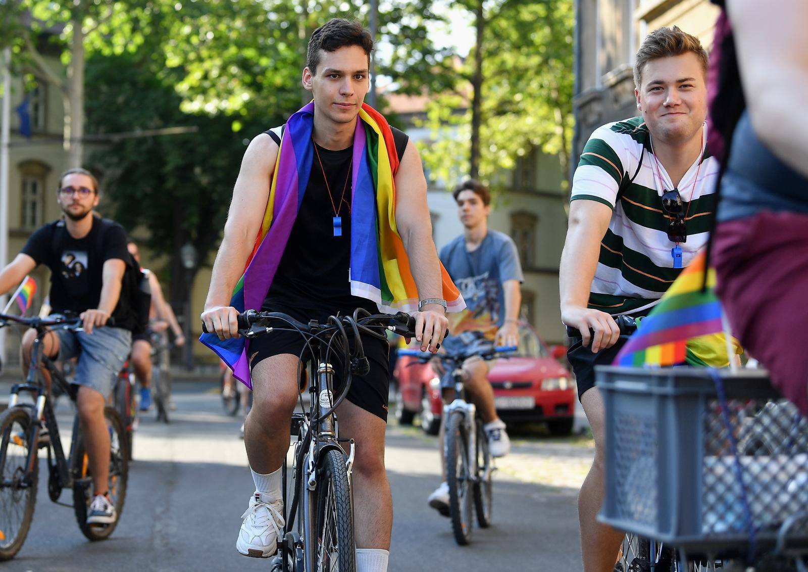 Treći zagrebački Pride Ride