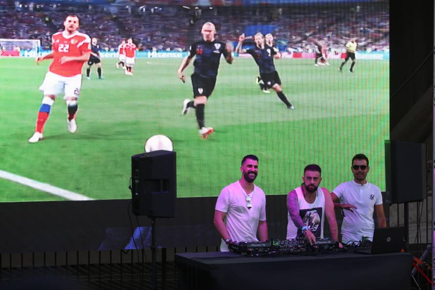 Dvostruka proslava u Splitu: Nakon pobjede pravac Ultra