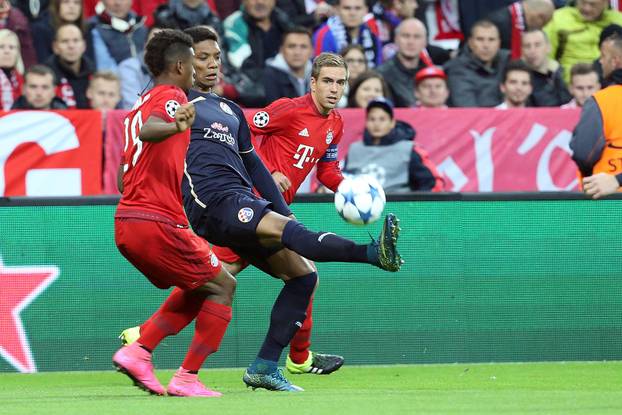 Muenchen: UEFA Liga prvaka, skupina F, 2. kolo, FC Bayern Muenchen - GNK Dinamo