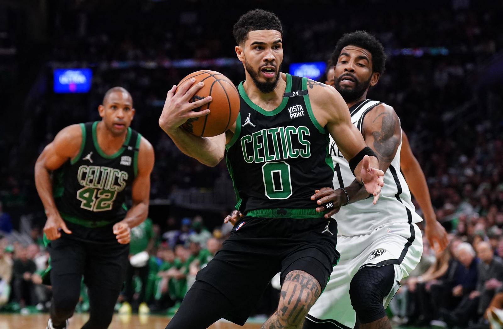 NBA: Playoffs-Brooklyn Nets at Boston Celtics