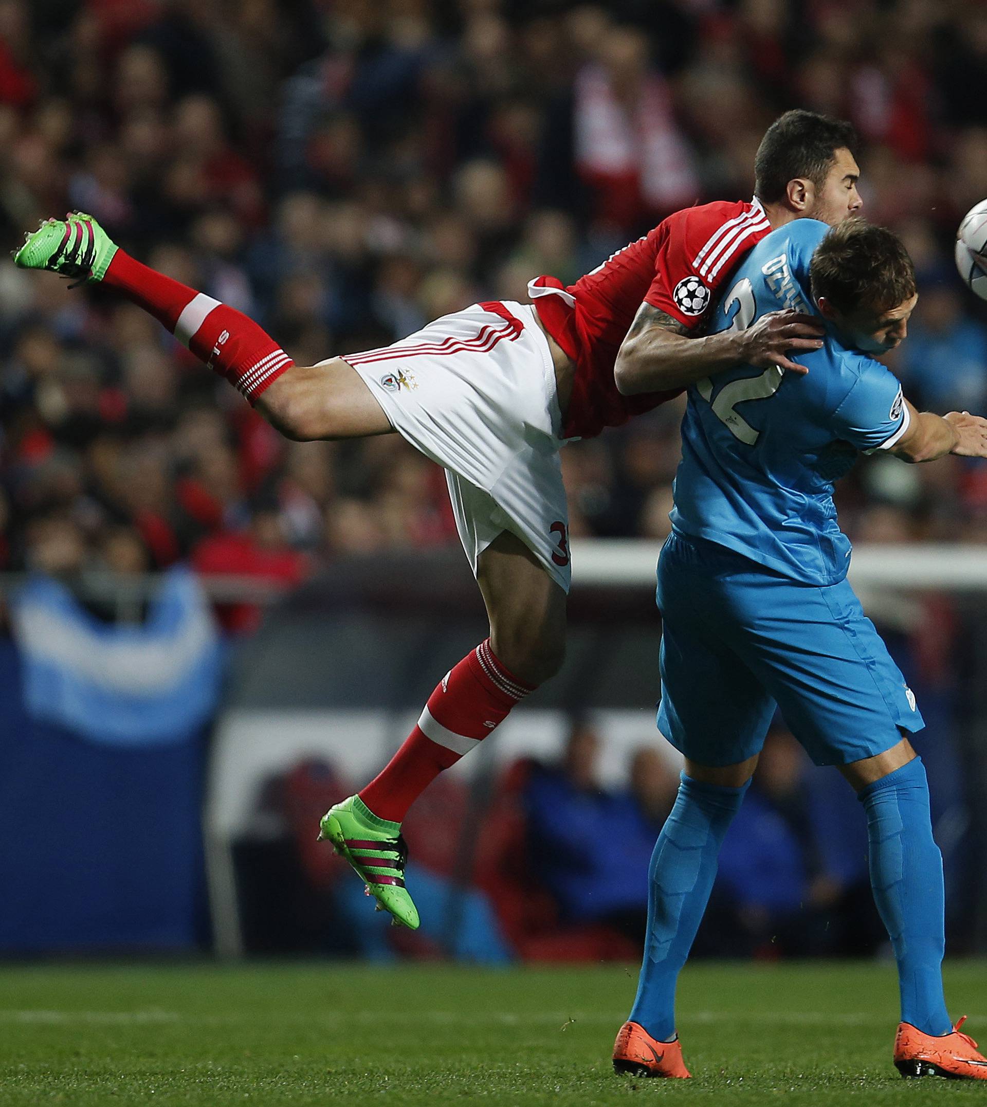 Zlata vrijedan gol Jonasa u 91.: Benfica bolja od Zenita