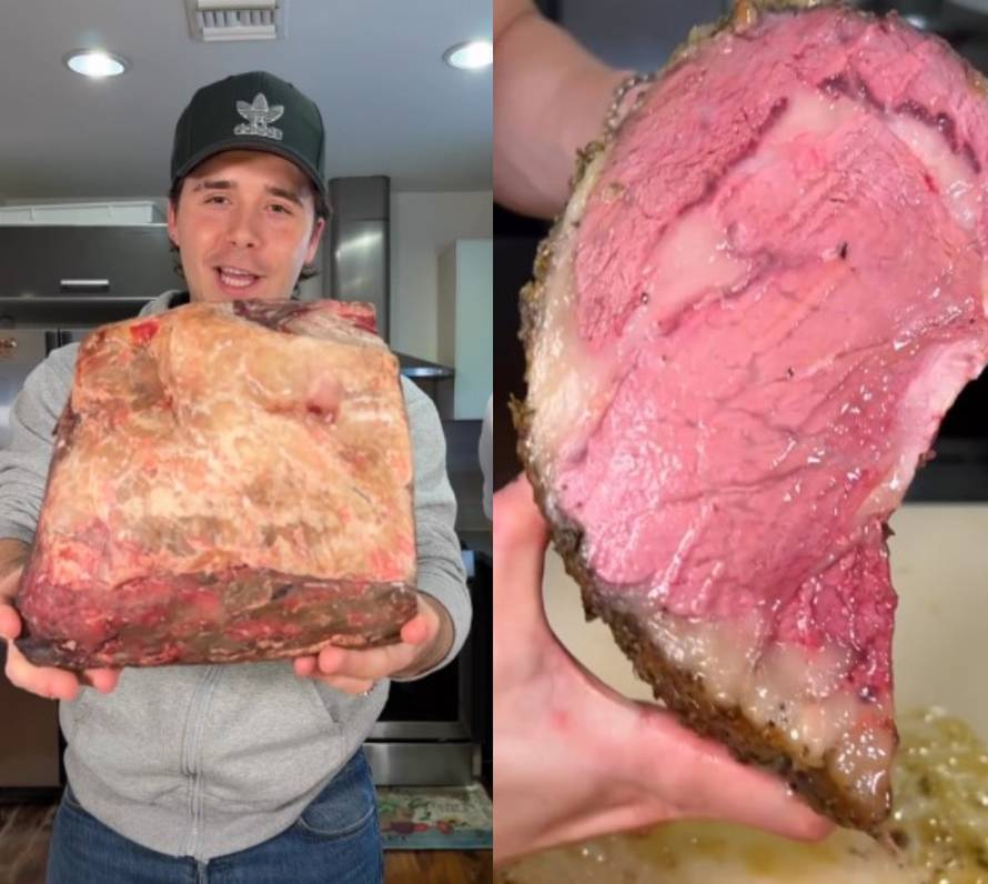 Brooklyn Beckham opet na meti kritika: Pripremio je meso od 340 eura pa ga fanovi 'napali'