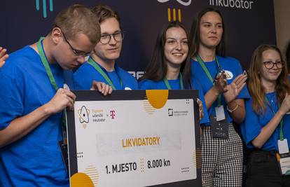 Sjajni mladi inovatori: Nagrade aplikaciji za lakše učenje i društvenoj igri Likvidatory