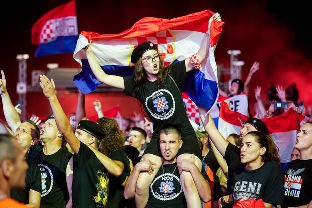Vukovar: Koncert Marka Perkovića Thompsona pod nazivom 'Vukovar – Zajedno za budućnost'