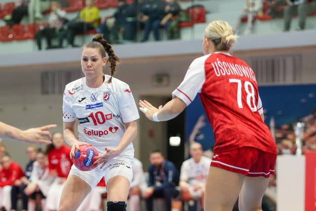 Novigrad: Rukometna utakmica Croatia Cupa izme&dstrok;u Hrvatske i Poljske