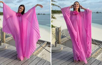 Severina odmara na Maldivima u haljini čija cijena ide do 2225$