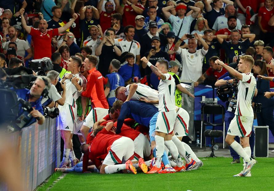 Euro 2024 - Scotland v Hungary