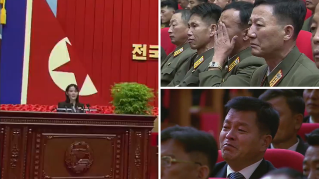 Nevjerojatne snimke: Kim Jong-Unova sestra pričala o njegovoj borbi s covidom, ljudi naricali