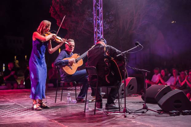 Vela Luka: Jazz večer na kojoj su nastupili Vlatko Stefanovski I Miroslav Tadić