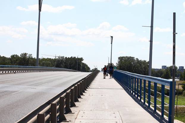 Zagreb: Most Slobode zatvoren za sav promet zbog večerašnjeg koncerta Eda Sheerana