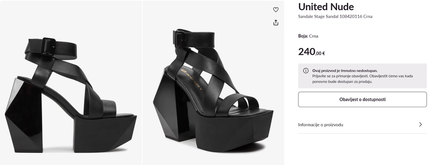 Mirela Holy njeguje jedinstven stil: Po kišnoj špici prošetala u sandalama koje koštaju 240 €