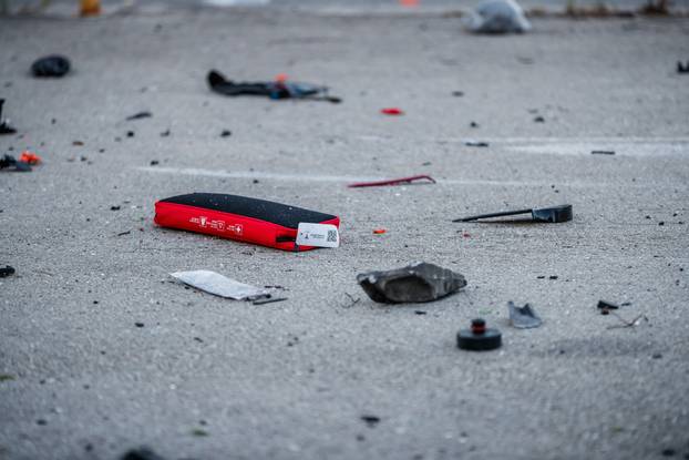 Split: Autom sletio s kolnika i usmrtio pješakinju