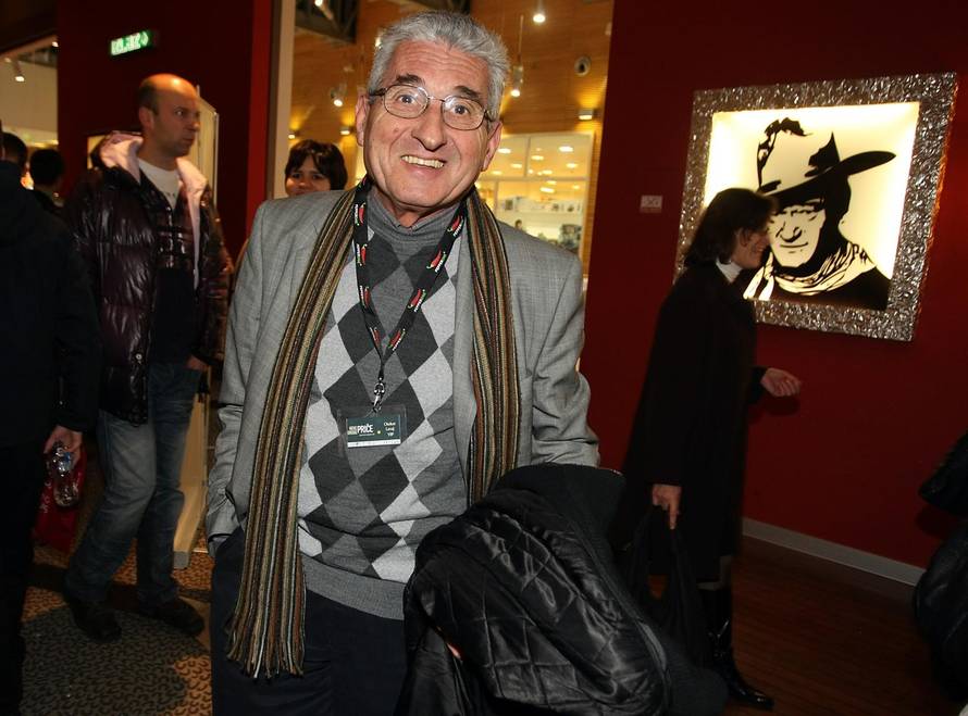 Otokar Levaj: ‘Nakon 36 godina imam brkove, tu su zbog uloge'