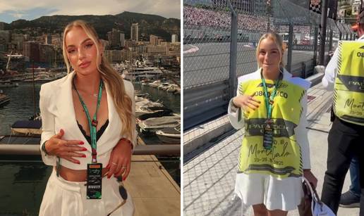 Najljepša nogometašica svijeta zasjala na legendarnoj F1 utrci: 'Bilo mi je prvi put. I posebno'