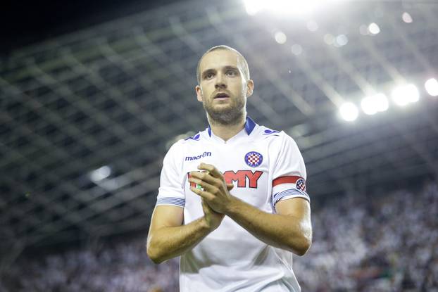 Split: Slavlje Hajdukovaca nakon pobjede nad Stromsgodsetom 2:0