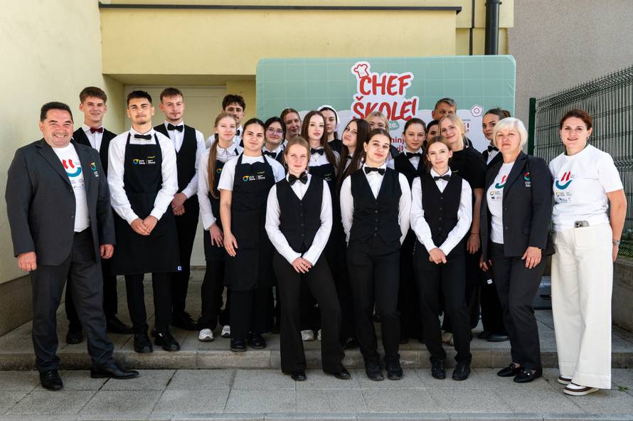 Zagreb: Chef skole