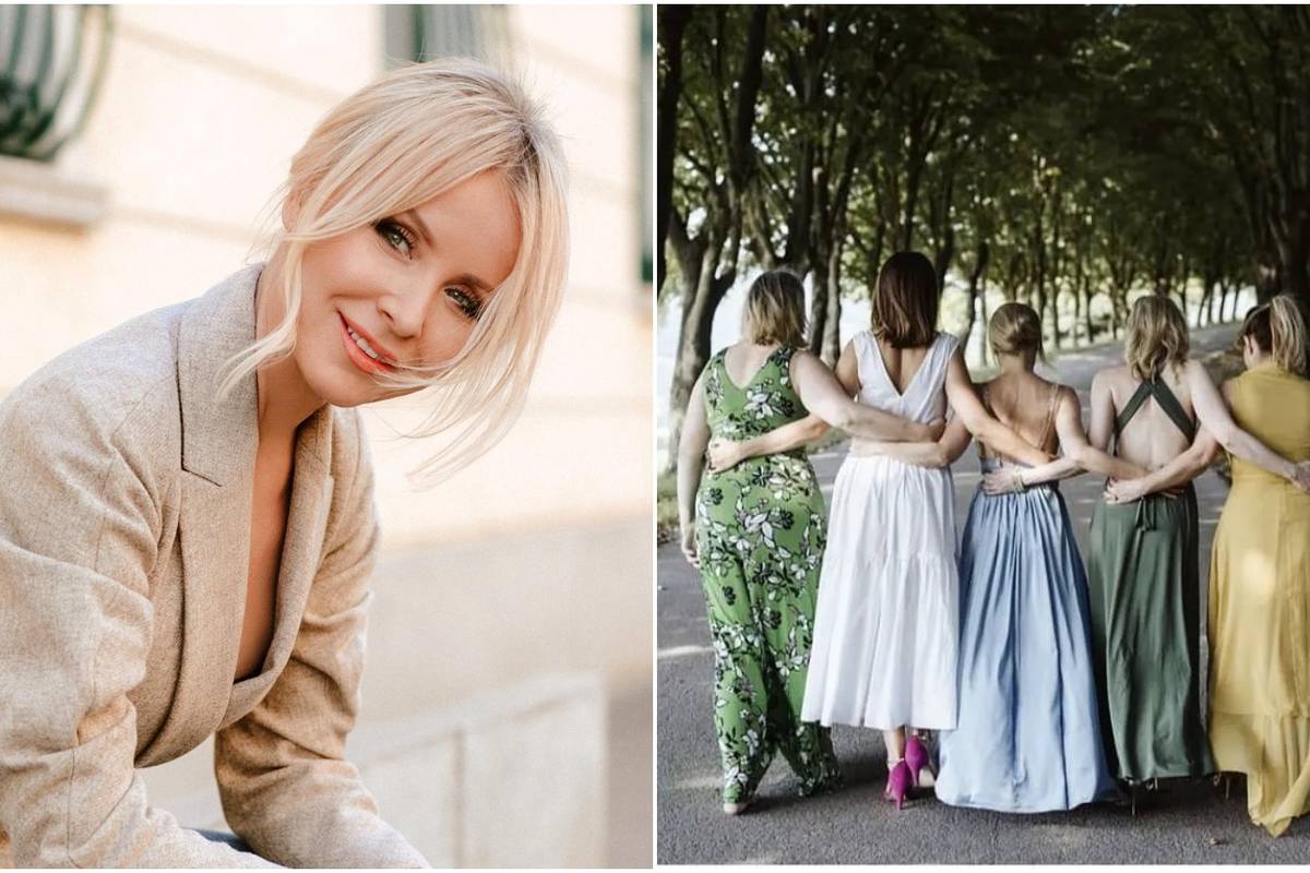 Danijela Martinović podijelila emotivnu objavu: 'Niti jedna nije mogla izustiti lijepu riječ'