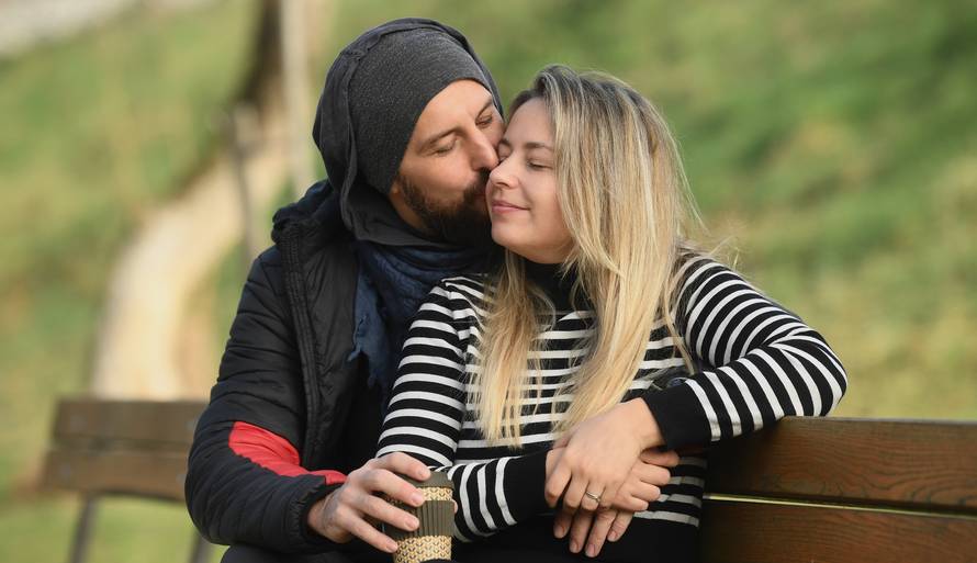 Zagreb: Anđela i Davor Rostuhar