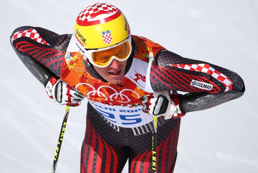 Krasnaja Poljana: Zimske olimpijske igre, veleslalom, Ivica Kosteli?
