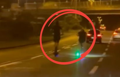 Nevjerojatna snimka iz Splita: 'Kamikaze jure na romobilima preko 70! Krivi su roditelji'