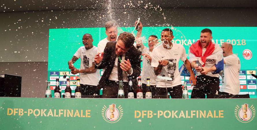DFB-Pokal Finale 2017/2018 FC Bayern MÃ¼nchen - Eintracht Frankfurt