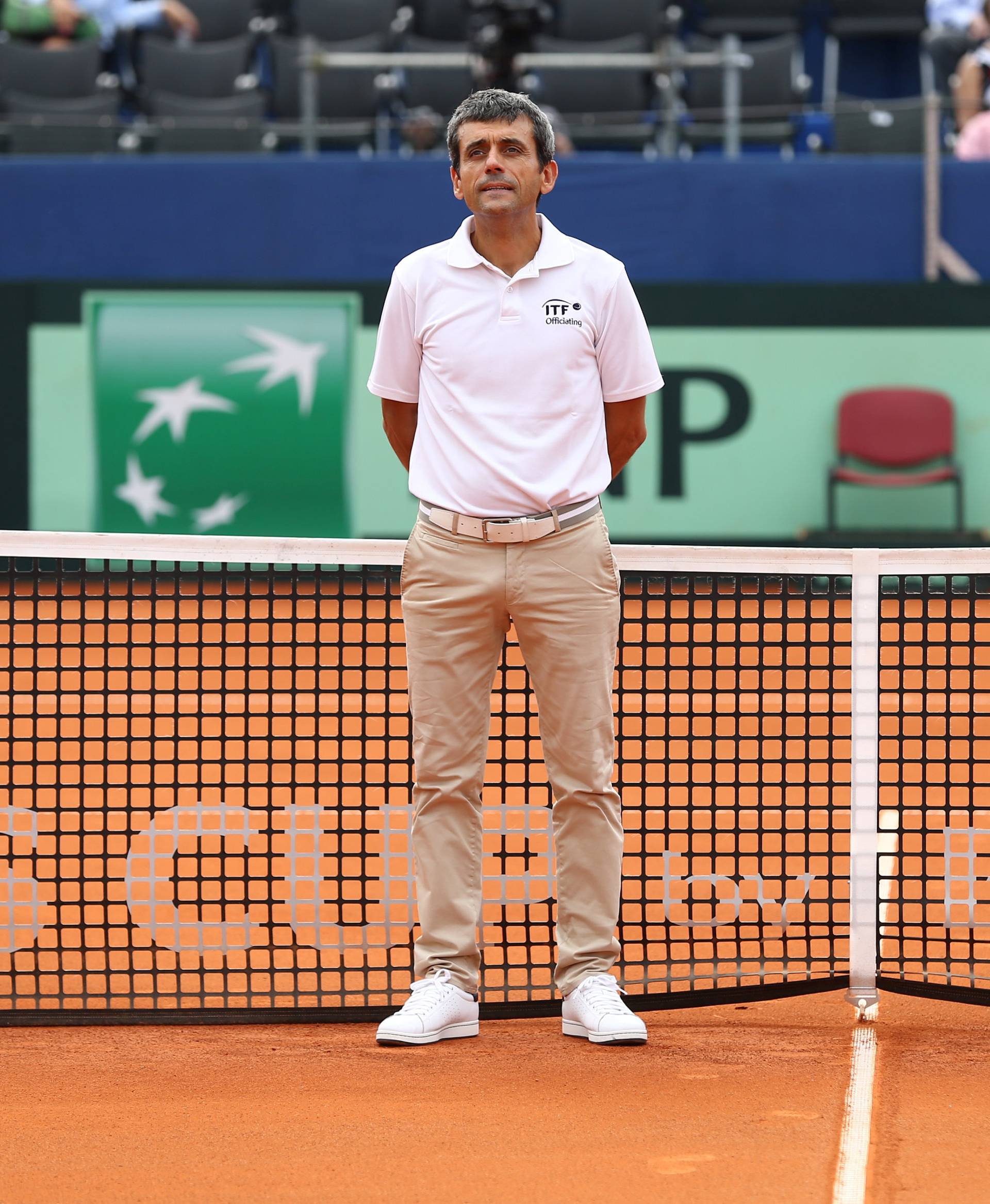 Davis Cup - World Group Semi-Final - Croatia v United States