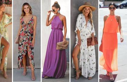 15 modela dugih ljetnih haljina koje će vam dati dozu seksepila, elegancije i ženstvenosti