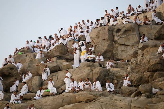 Annual hajj pilgrimage