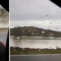 VIDEO Hoće li uskoro stati kiša? 'Od količine oborina podivljale rijeke. Voda je došla do ceste'