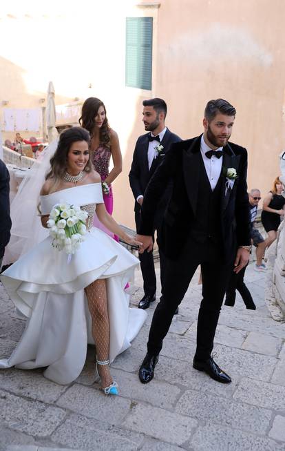 Dubrovnik: Vjenčanje Adriane i Duje Ćalete-Cara