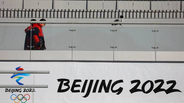 Organised media tour to Zhangjiakou before Beijing 2022
