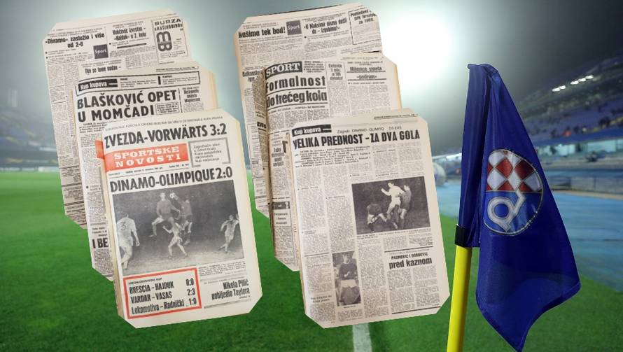 Naslovnice novina kad su plavi zadnji put prezimili u Europi...