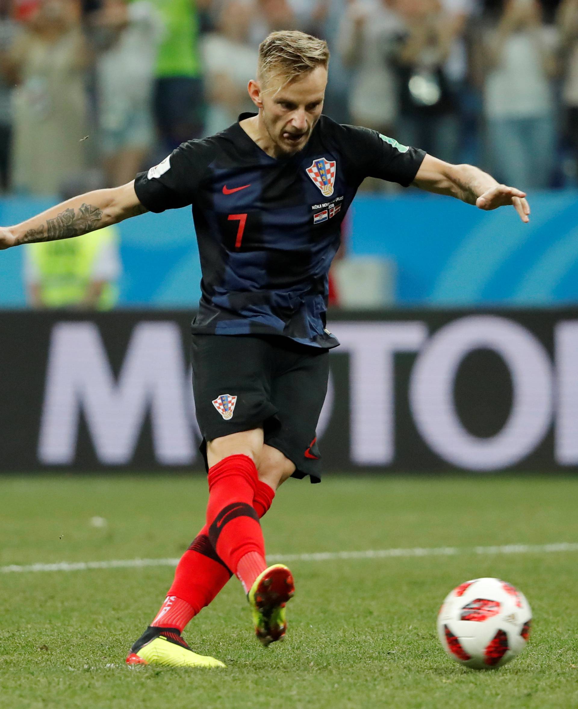 World Cup - Round of 16 - Croatia vs Denmark