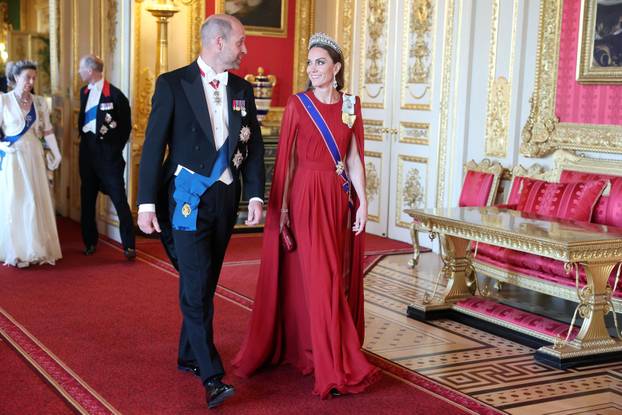 French President state visit to UK