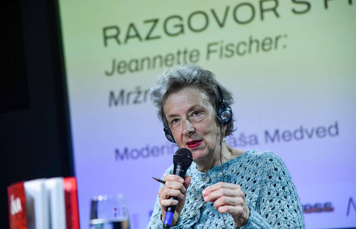 Jeannette Fischer na Zagreb Book Festivalu: 'Mržnju ne možemo otkloniti mržnjom'