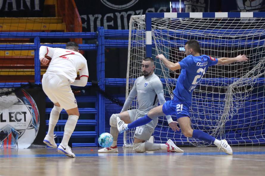 Zagreb: MNK Futsal Dinamo po prvi puta ugostio ekipu MNK Torcida