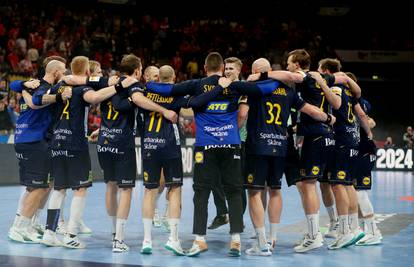 Švedska slavi pobjedu Danske. Aktualni prvaci su u polufinalu